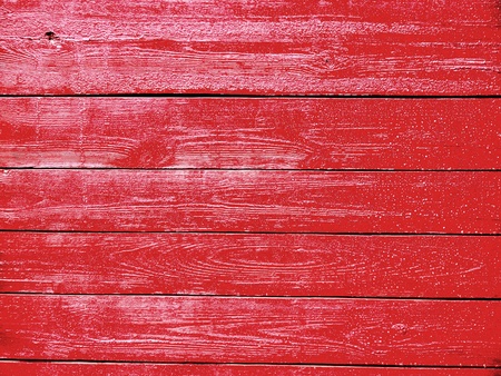 Abstract grunge red wood wall background, textureの写真素材