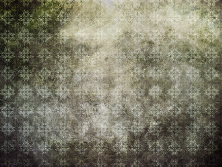 Illustration of abstract grunge textured pattern background, texture.の写真素材