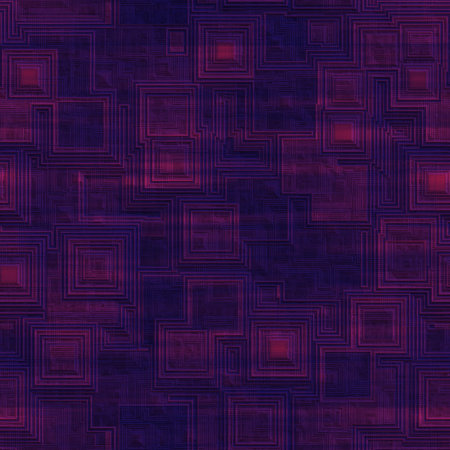 Distorted grunge texture with rectangles, abstract background.