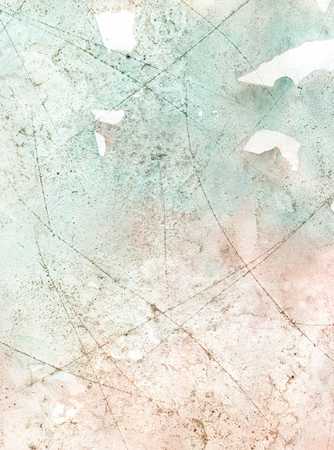 Abstract painted texture of green color as background.の写真素材