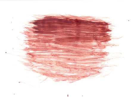 Abstract grunge gouache painting background of brown color.の写真素材