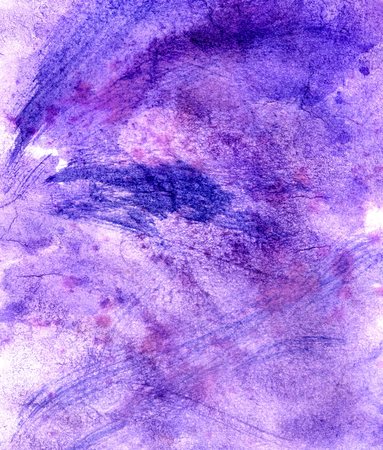 Abstract watercolor art painted background of violet color.の写真素材