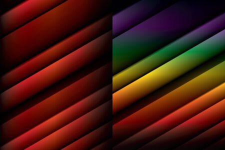 Colorful lines texture illustration, abstract modern background.のイラスト素材