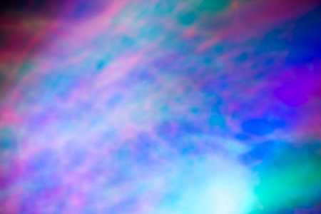 Colorful background with abstract light in movement texture.