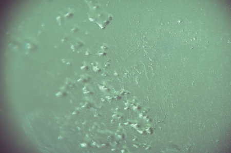 Abstract extremely close up texture, shallow focus.