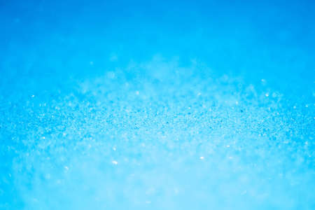 Close up image of snow texture, natural background.の写真素材