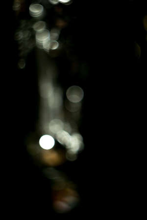Abstract colorful defocused circular bokeh lights backgroundの写真素材