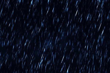 Abstract rain texture on the dark background.