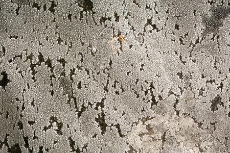 Grunge winter ice surface texture close up as abstract background.