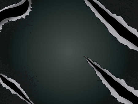 Abstract torn paper edge as grunge background.のイラスト素材