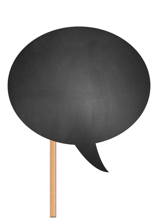 Blackboard props for wedding or birthday party.の写真素材