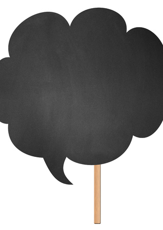 Blackboard props for wedding or birthday party.の写真素材