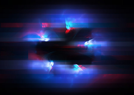 Grunge glitchy texture with tv screens as abstract background.