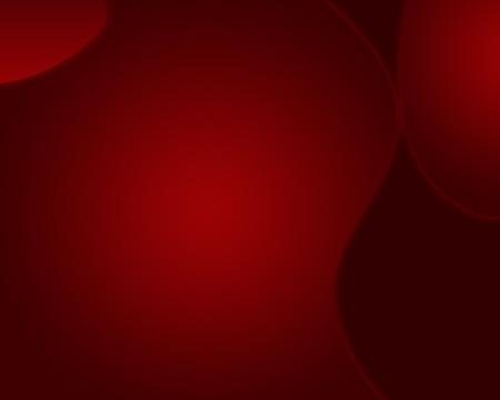 Creative festive wavy red banner design backgroundの写真素材