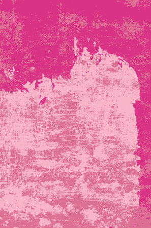 Distressed pink grunge texture as abstract background.のイラスト素材