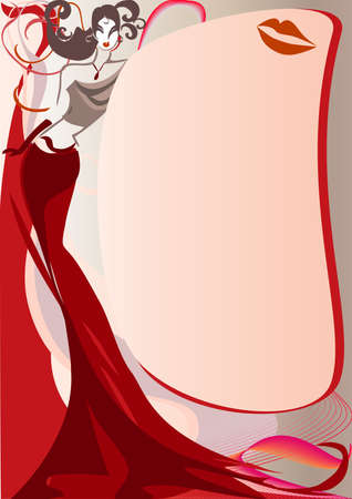 Girlのイラスト素材