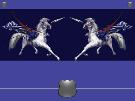 Victory - Illustration 3Dの写真素材