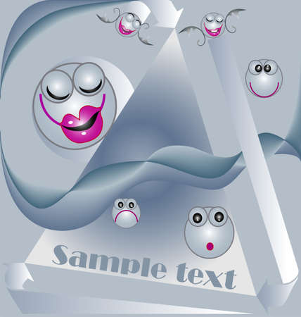 Pyramid - smileのイラスト素材