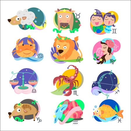 Zodiacのイラスト素材
