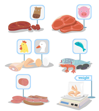butcherのイラスト素材