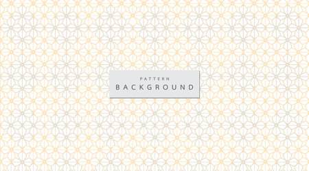 abstract background - outline flower pattern.のイラスト素材