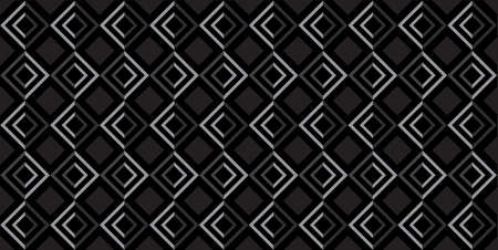 Abstract background - square shape and line seamless pattern.のイラスト素材