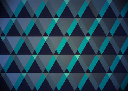 Abstract background - triangle shape seamless pattern.の写真素材