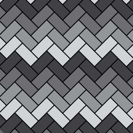 Rectangles in different shades of gray ,abstract backgroundのイラスト素材