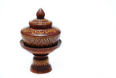 Thai design lacquerwareの写真素材