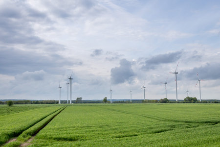 Photo taken in Germany. From the train.