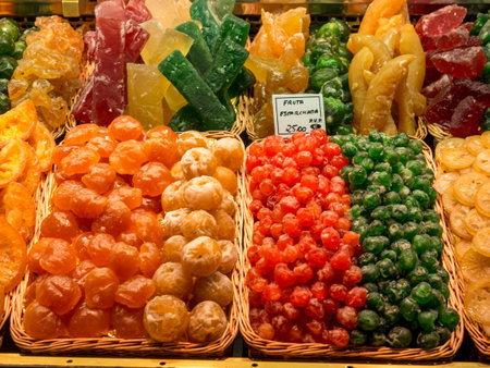 Photo of fruit at the market of barcelona.