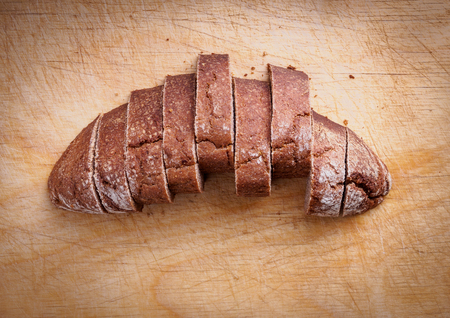 Photo of bread. View from aboveの写真素材