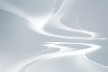 Modern Abstract Design Grey Background
