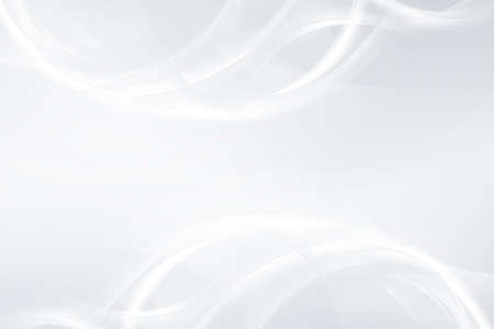 White grey flow waves background.の写真素材
