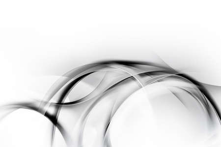 White grey flow waves background.の写真素材
