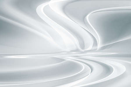 Perspective white and grey abstract background.の写真素材
