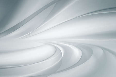 Perspective white and grey abstract background.の写真素材