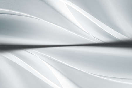Perspective white and grey abstract background.の写真素材