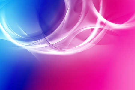 White waves abstract texture colorful background.の写真素材