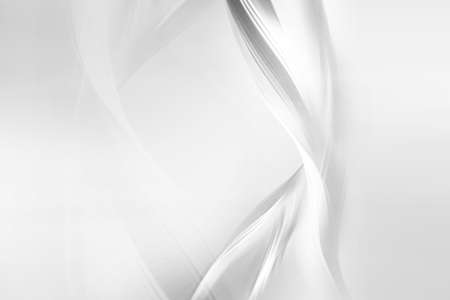 White gray perspective background. Blurred pattern lines. Abstract creative graphic. Decorative wallpaper style.の写真素材
