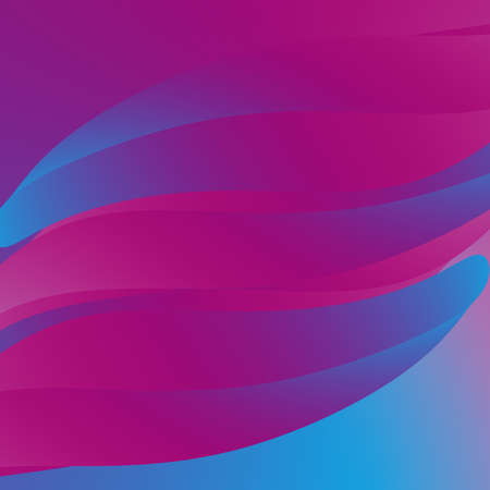 Purple, blue and pink modern abstract design.の写真素材