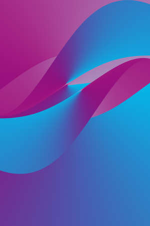 Graphic, wallpaper for your smartfon. Mesh, modern, interface of mobile phone. Multicolored, gradient, screen background.の写真素材