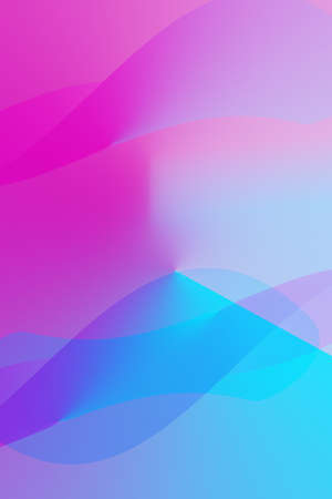 Graphic, wallpaper for your smartfon. Mesh, modern, interface of mobile phone. Multicolored, gradient, screen background.の写真素材