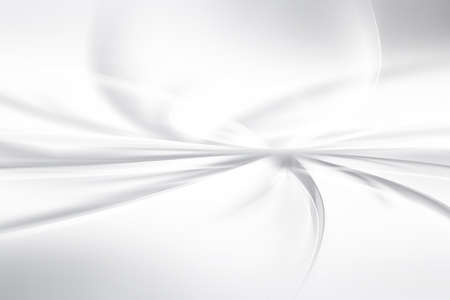 Elegant gray and white perspective waves background.の写真素材