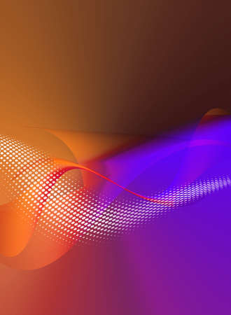 Graphic, wallpaper for your smartfon. Mesh, modern, interface of mobile phone. Multicolored, gradient, screen background.の写真素材