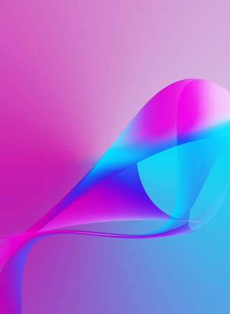 Graphic, wallpaper for your smartfon. Mesh, modern, interface of mobile phone. Multicolored, gradient, screen background.の写真素材