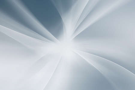 Awesome white and grey abstract background. Futuristic motion waves  design. Interior home decoration.の写真素材