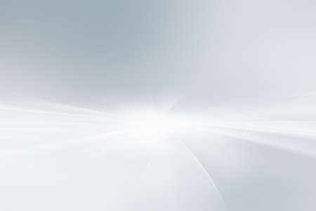 Awesome white and grey abstract background. Futuristic motion waves  design. Interior home decoration.の写真素材