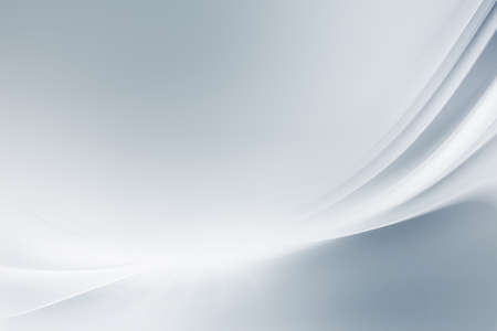 Awesome white and grey abstract background. Futuristic motion waves  design. Interior home decoration.の写真素材