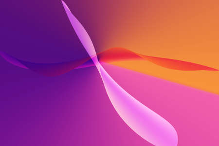 Graphic wallpaper for your smartfon. Mesh modern interface of mobile phone. Multicolored gradient for screen background.の写真素材